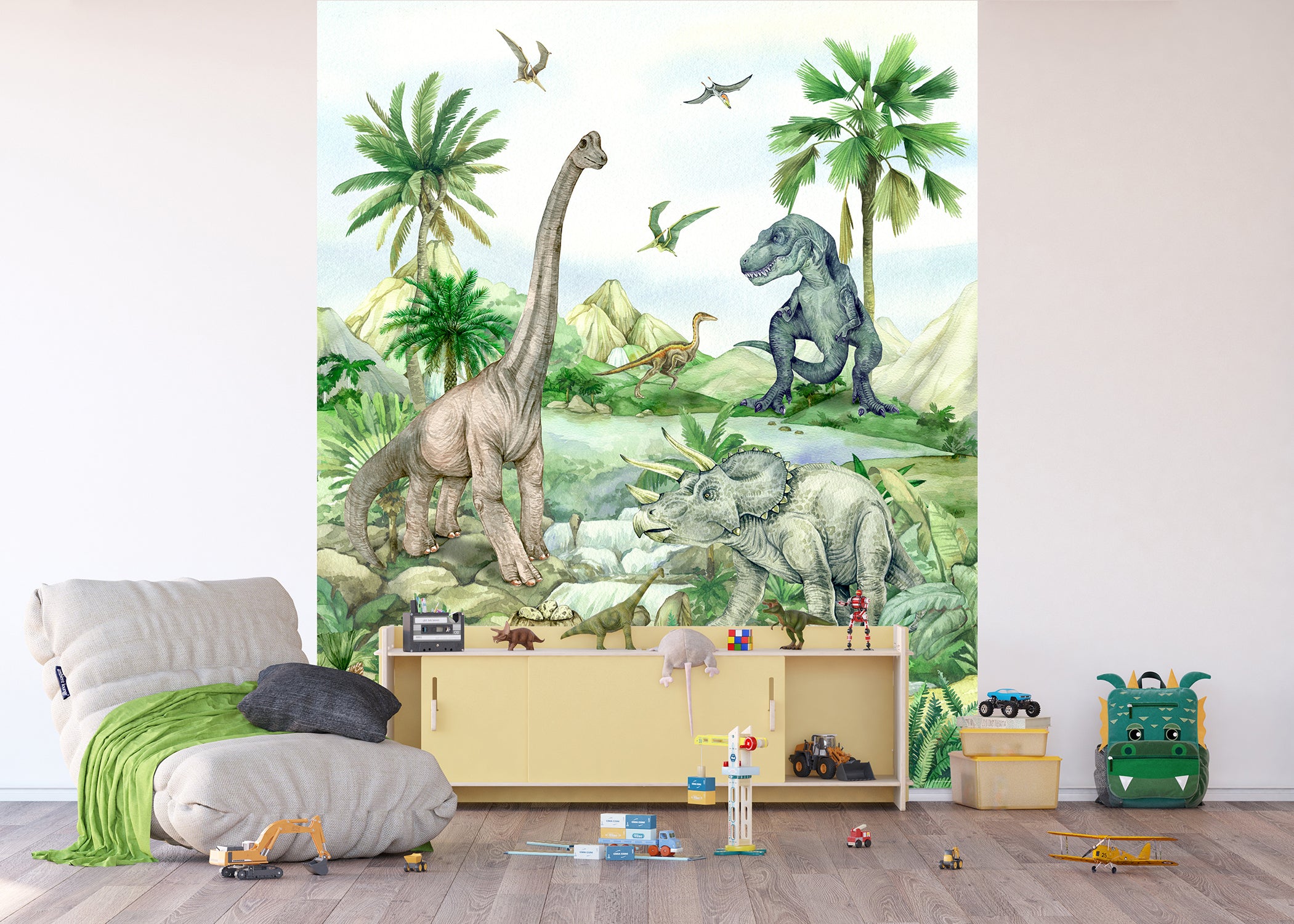 Dinosaur Wall Murals