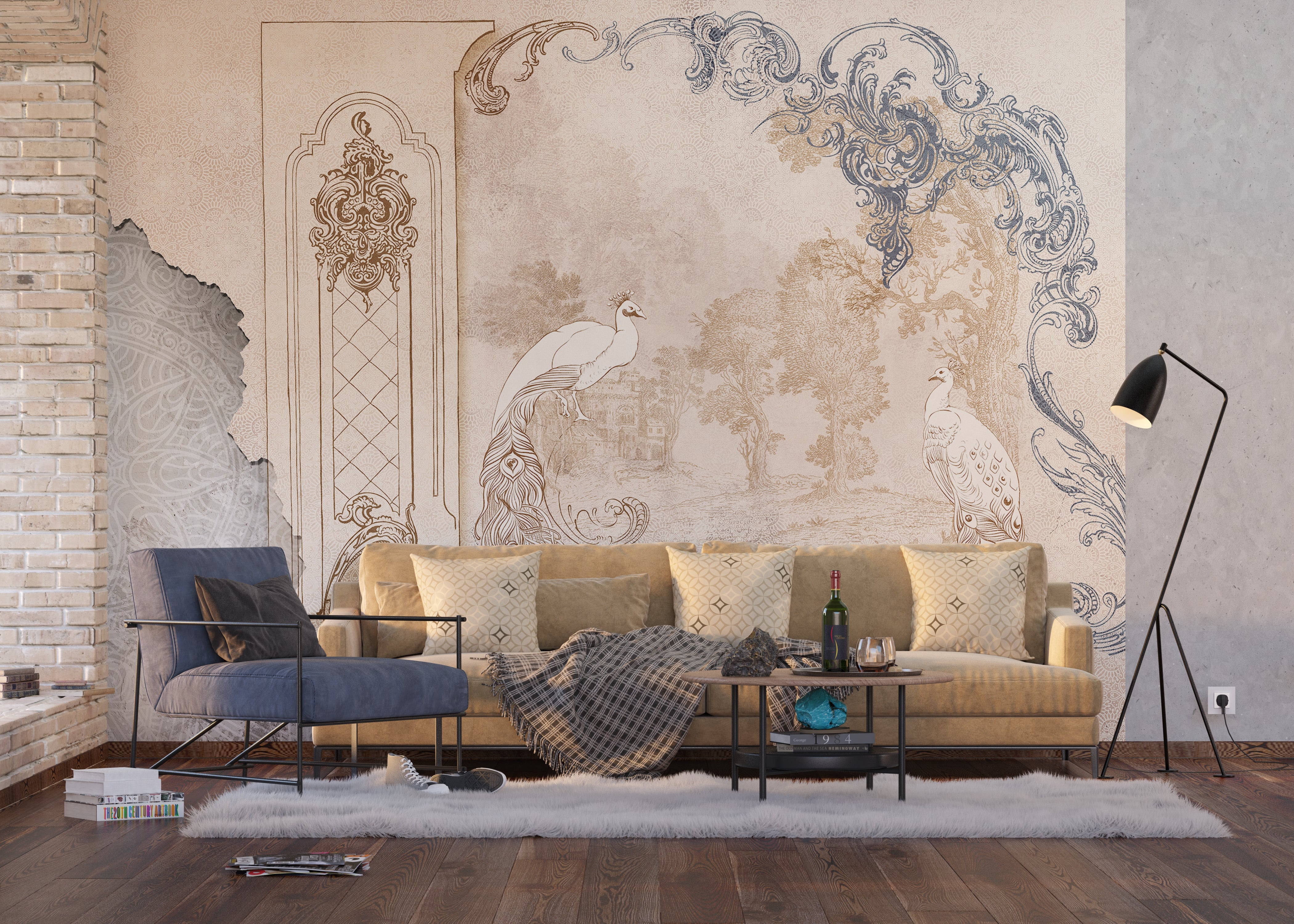 A Historical Evolution of Wall Murals