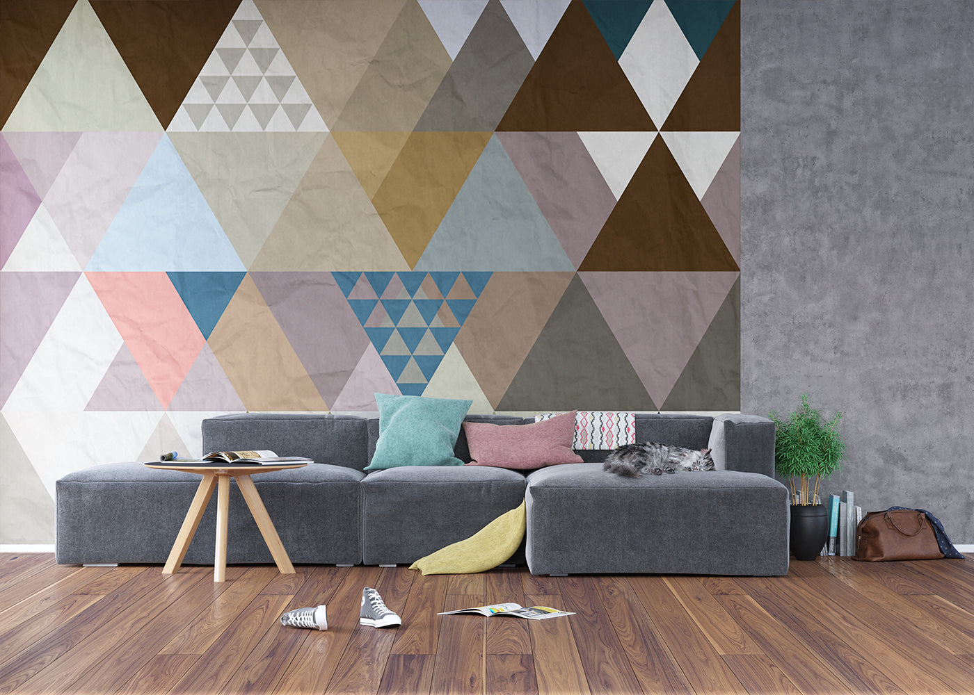 Abstract Wall Murals