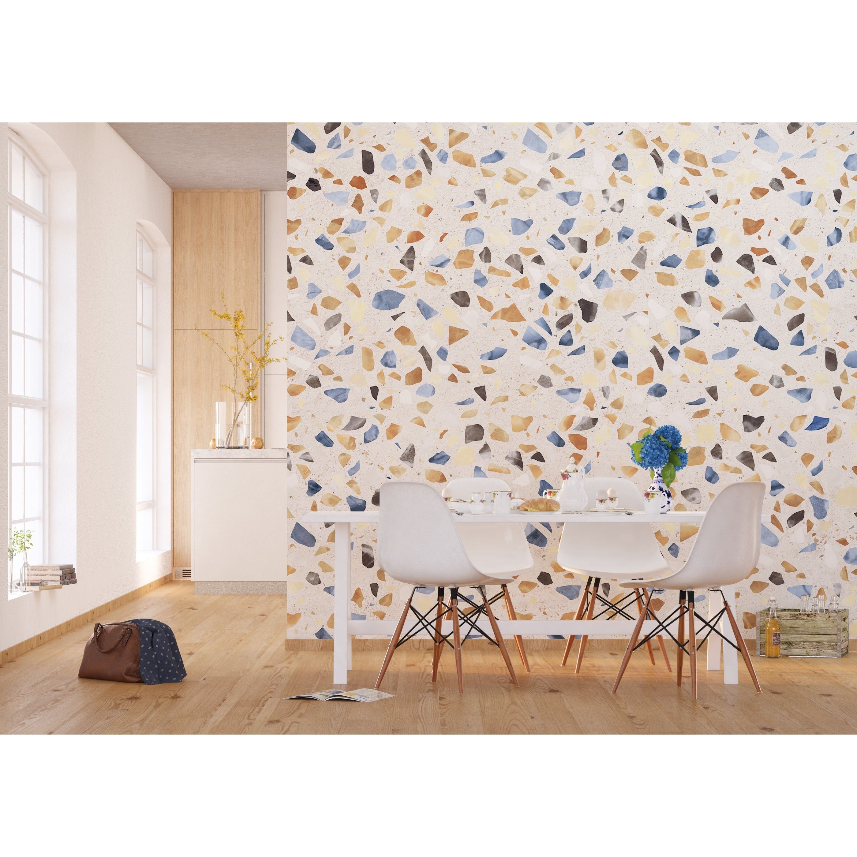 Stunning Marble Stone Wall Murals in a Spectrum of Colors