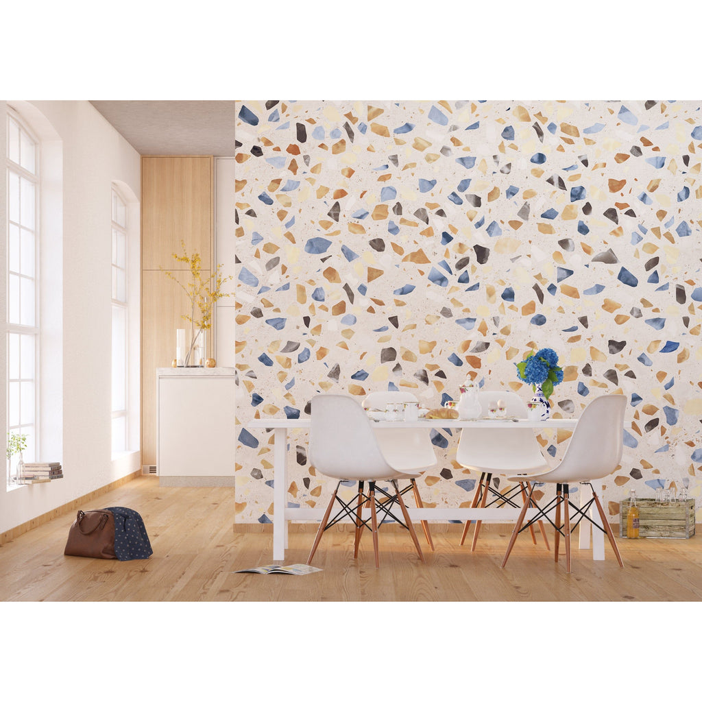 Stunning Marble Stone Wall Murals in a Spectrum of Colors