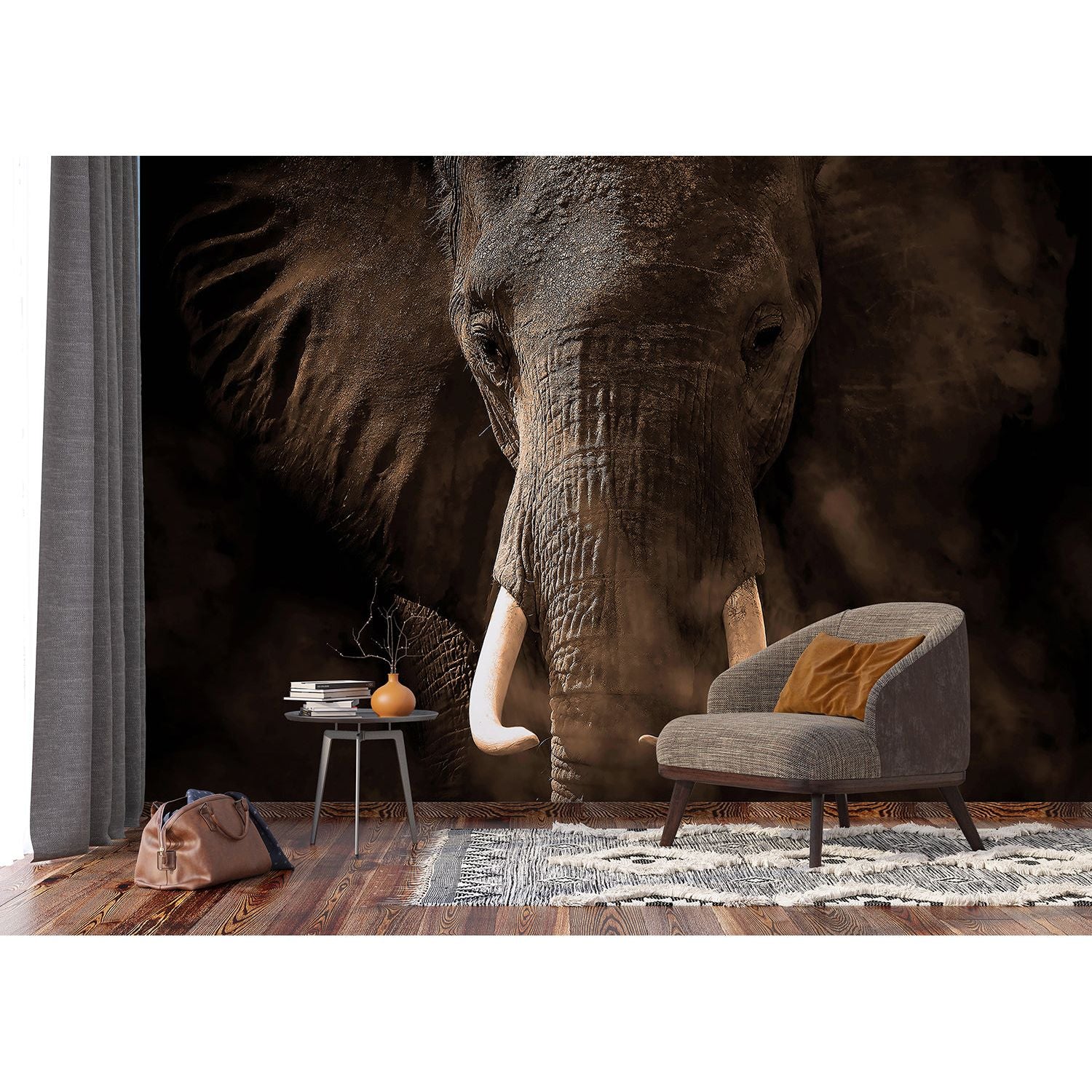 Essence of the Elephant Wall Mural