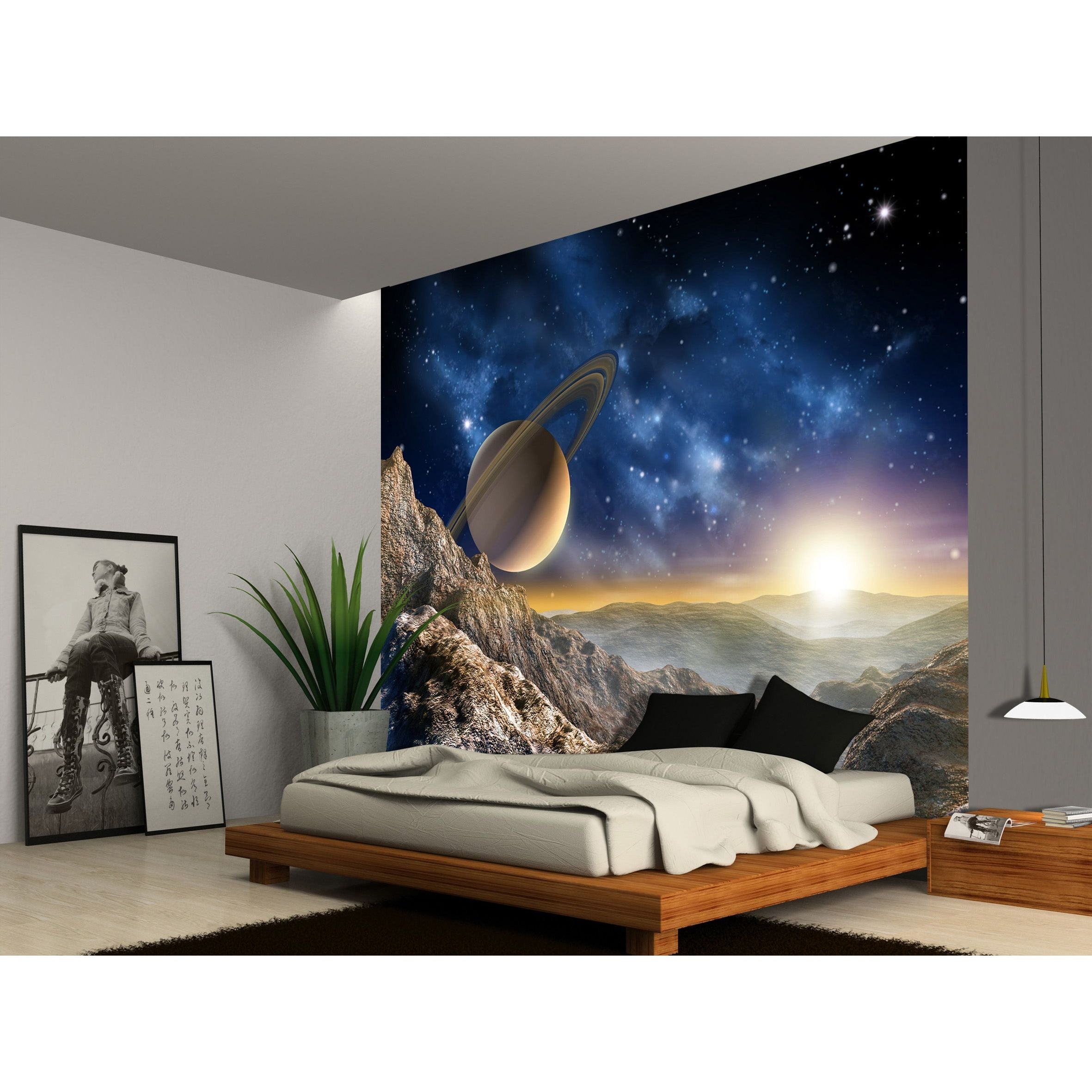 Stellar Frontier: Cosmic Vista Wall Mural